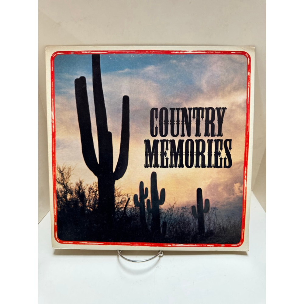 1979 Columbia House Vinyl Record Country Memories LP
